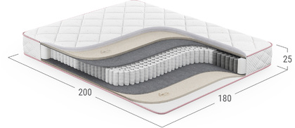 MOON MEDIC 863 (Standart S матрас 180x200)