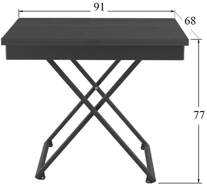 Стол универсальный трансформируемый Генри Модель 707